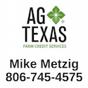 Ag Texas Farm Credit - Mike Metzig
