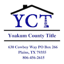 Yoakum County Title