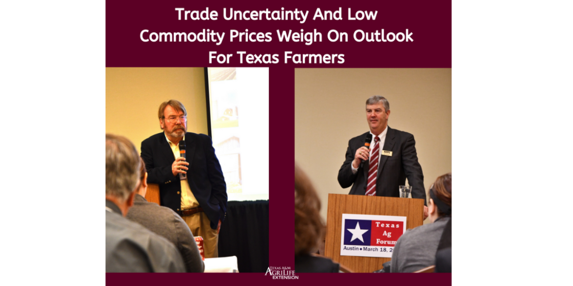 farmers discuss low commodity prices