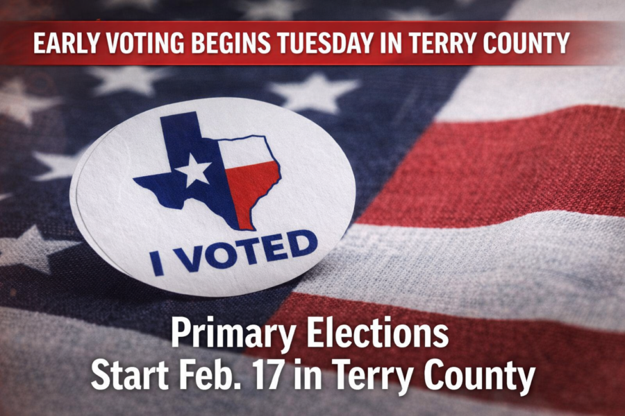 Early Voting Begins Tuesday for midterm primaries in Terry County ...